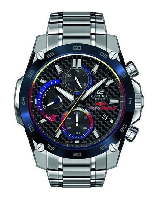 Reloj Casio Edifice Toro Rosso EFR-557TR-1AER