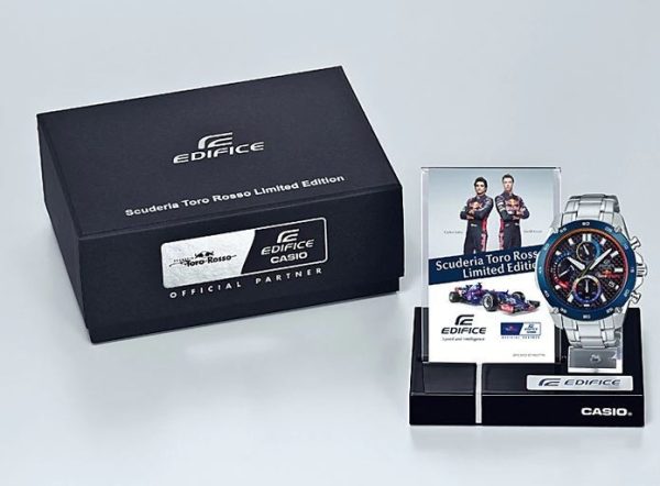 Reloj Casio Edifice Toro Rosso EFR-557TR-1AER