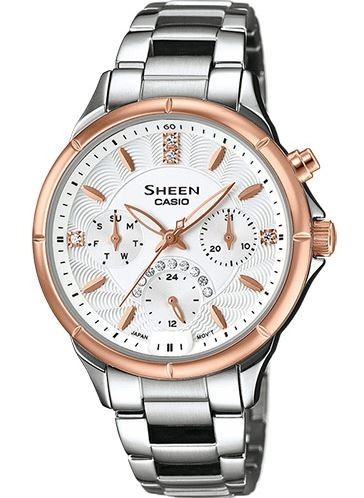Reloj Casio Sheen Multifunción SHE-3047SG-7AUER