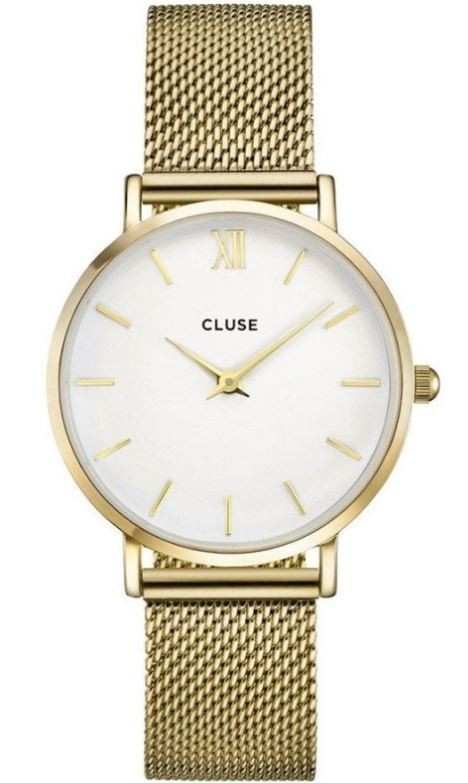 Reloj Cluse Minuit Mesh CL30010