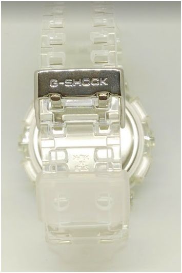 Casio G-SHOCK Anadigi Transparente GA-110CR-7AER
