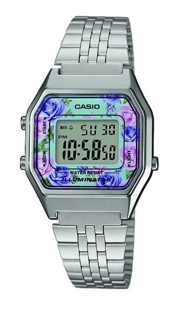 Reloj Casio Retro Mujer LA680WEA-2CEF