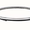 Pulsera Chamilia Tactil Ovalada Envejecida 1010-0148