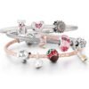 Pulsera Chamilia Tactil Ovalada Envejecida 1010-0148