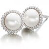 Pendientes Chamilia Plata Perla 1314-0001