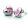 Pendientes Chamilia Plata Corazón 1310-0009
