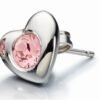 Pendientes Chamilia Plata Corazón 1310-0009