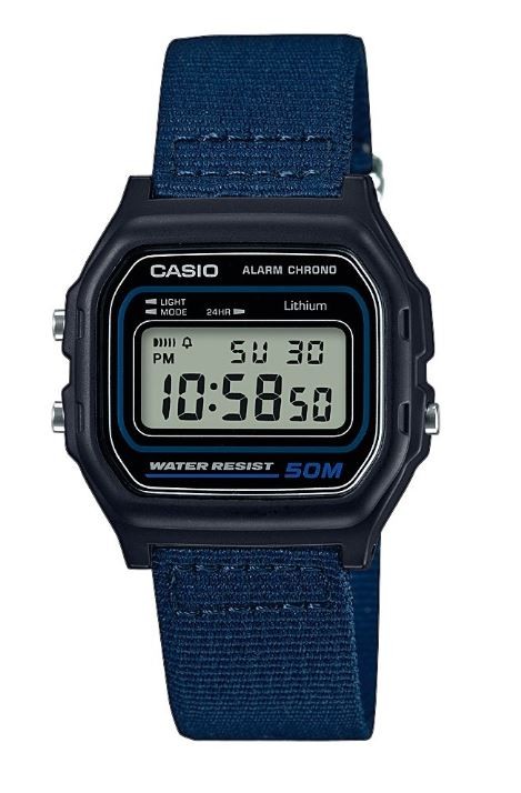 Reloj Casio Retro Azul W-59B-2AVEF
