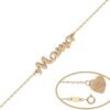 Pulsera MAMÁ Oro 18 Kilates PU1132