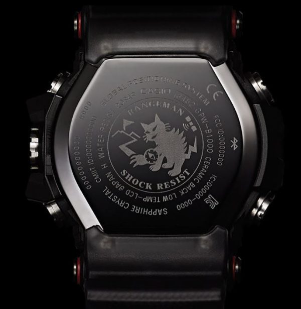Reloj Casio G-SHOCK Rangeman Solar GPR-B1000-1ER