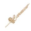 Pulsera Niña + Nombre Oro 18 Kilates PU1133
