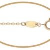 Pulsera Niña + Nombre Oro 18 Kilates PU1133