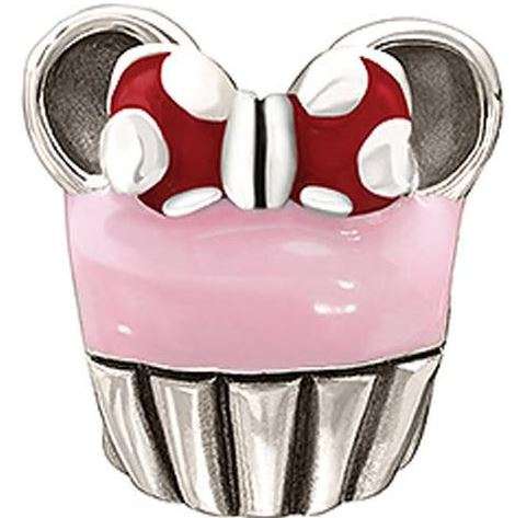 Charms Chamilia Disney Minnie Cupcake 2020-0677