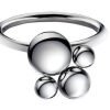 Anillo CALVIN KLEIN Liquid KJ04AR010108
