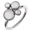 Anillo CALVIN KLEIN Liquid KJ04AR010108