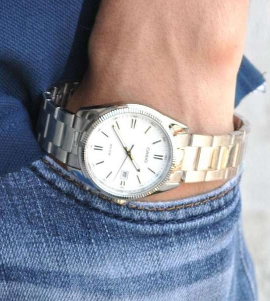 Reloj de hombre Casio Collection acero MTP-1302PD-7A1VEF