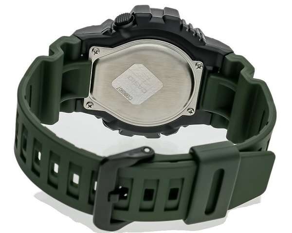 Reloj Casio Collection HDC-700-3AVEF correa verde