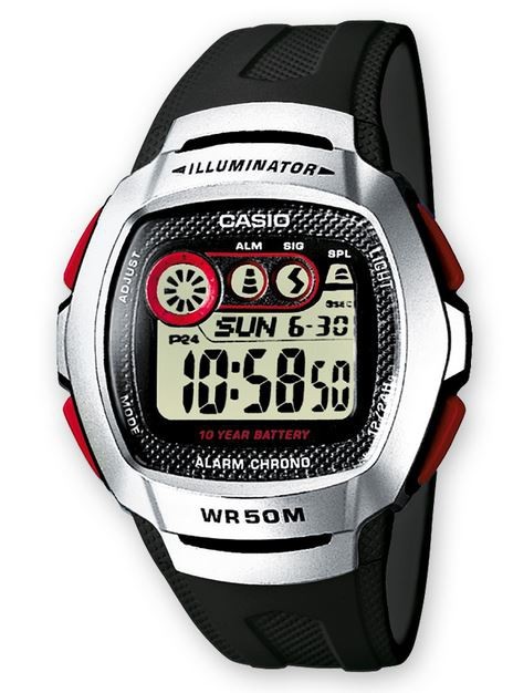 Reloj Casio Collection W-210-1DVES