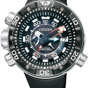 Reloj hombre Citizen Aqualand Promaster BN2024-05E Eco Drive-Acero-200 mts