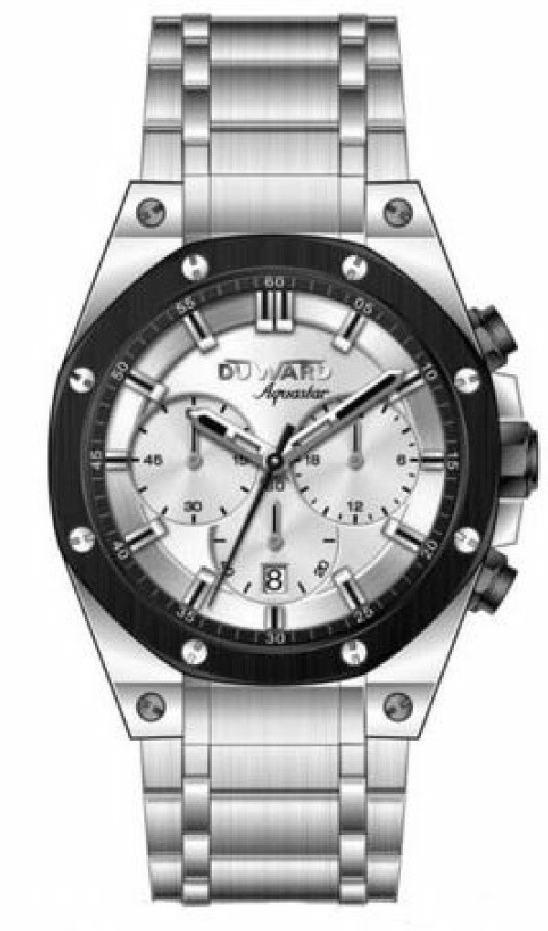 Reloj Caballero Duward Aquastar D95505.01