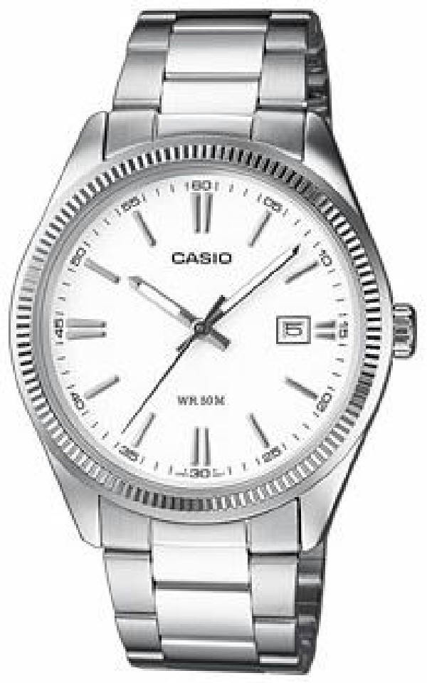 Reloj de hombre Casio Collection acero MTP-1302PD-7A1VEF con brazlete