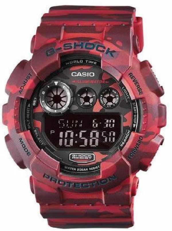 Reloj Caballero Casio G-SHOCK GD-120CM-4ER