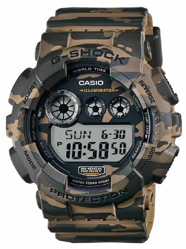 Reloj Casio G-SHOCK GD-120CM-5ER