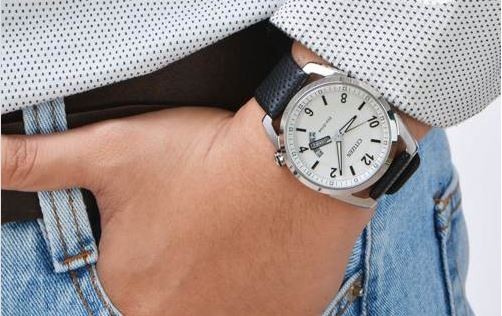 Reloj Caballero Metropolitan AW0010-01A