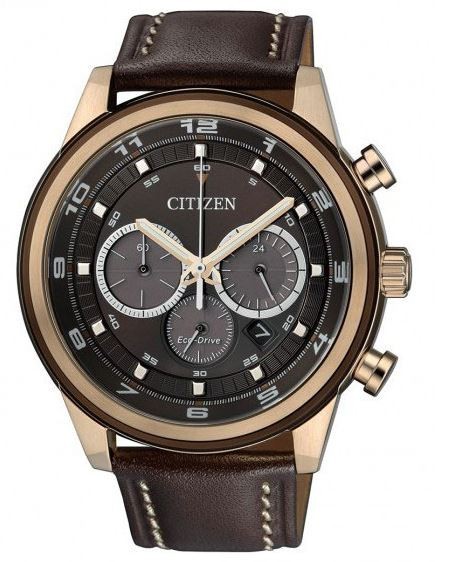Reloj Caballero Citizen Crono Metropolitan CA4037-01W