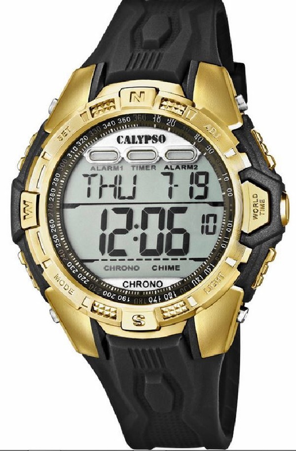 Reloj Caballero Calypso K5615/7