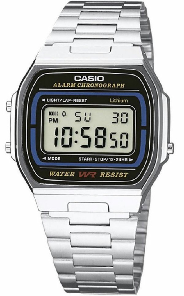 Reloj Casio Collection Retro A164WA-1VES