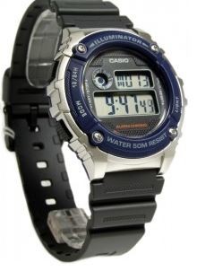 Reloj Casio Collection Digital W-216H-2AVEF Azul