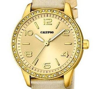 Reloj Calypso Señora Dorado K5652/2