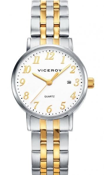 Reloj Viceroy Señora Bicolor 42224-94