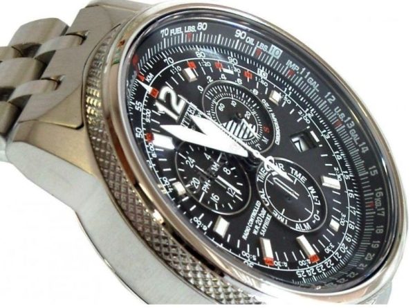 Reloj Caballero Citizen Pilot Acero AS4020-52E
