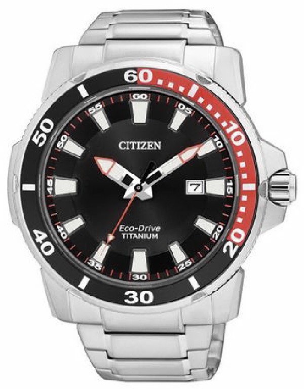 Reloj Caballero Citizen Sport Titanio AW1221-51E