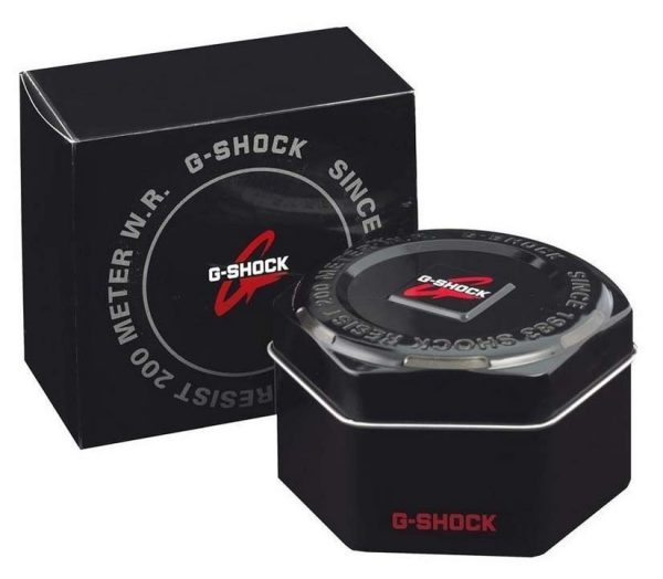 Reloj Caballero Casio G-SHOCK GA-120B-1AER