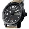 Reloj Citizen Caballero Urban BM8476-23E EcoDrive Acero ip.negro