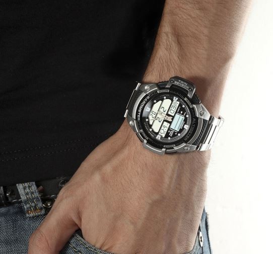 Reloj Caballero Casio Collection SGW-400HD-1BVER