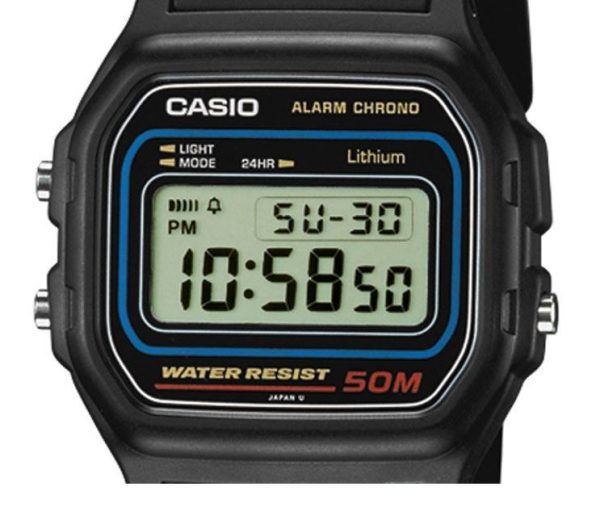 Reloj Casio Collection Retro W-59-1VQES