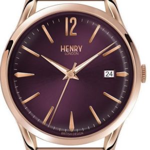 Reloj Henry London Hampstead HL39-M-0078