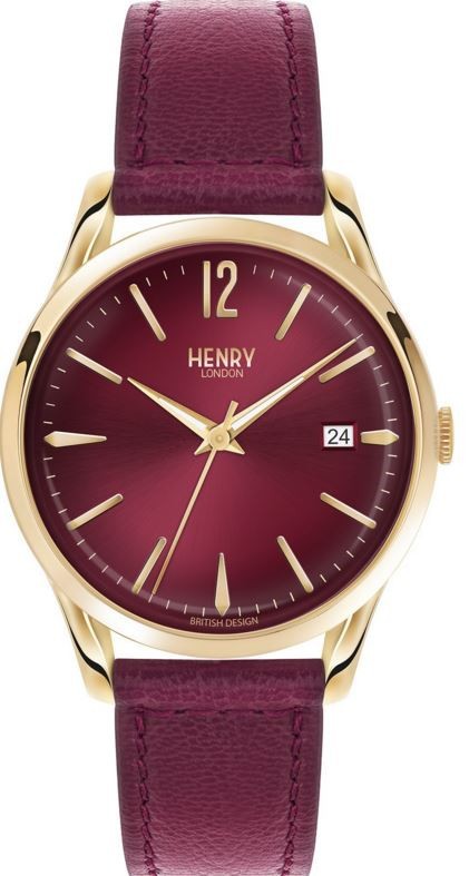 Reloj Henry London Holborn HL39-S-0066