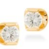 Pendientes Luxenter Poder Dorados E073Y00