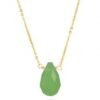 Gargantilla Luxenter Cuarzo Verde NXA031Y75800