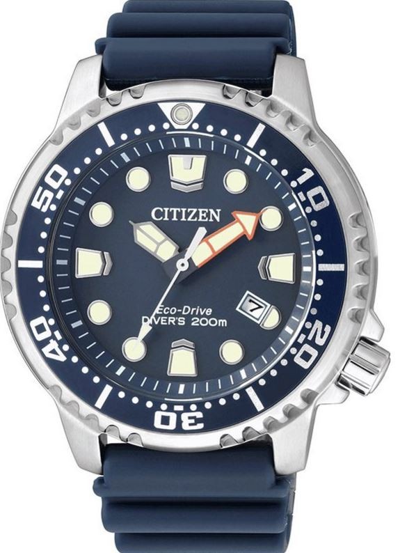 Reloj Citizen hombre Promaster Diver´s 200 m. BN0151-17L