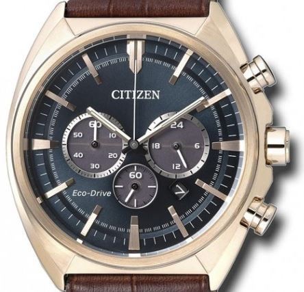 Reloj Citizen Chrono 4280 CA4283-04L Eco Drive Chapado