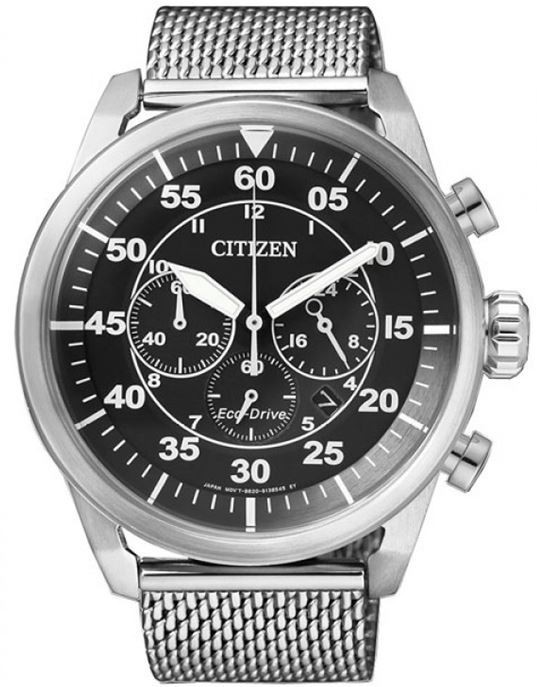 Reloj Citizen caballero Aviator Chrono CA4210-59E