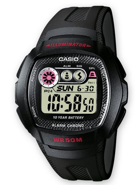 Reloj Casio Collection W-210-1CVES