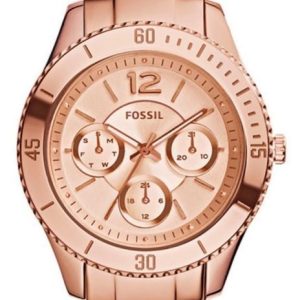 Reloj Stella de Fossil señora Multifunción Rosado ES3815