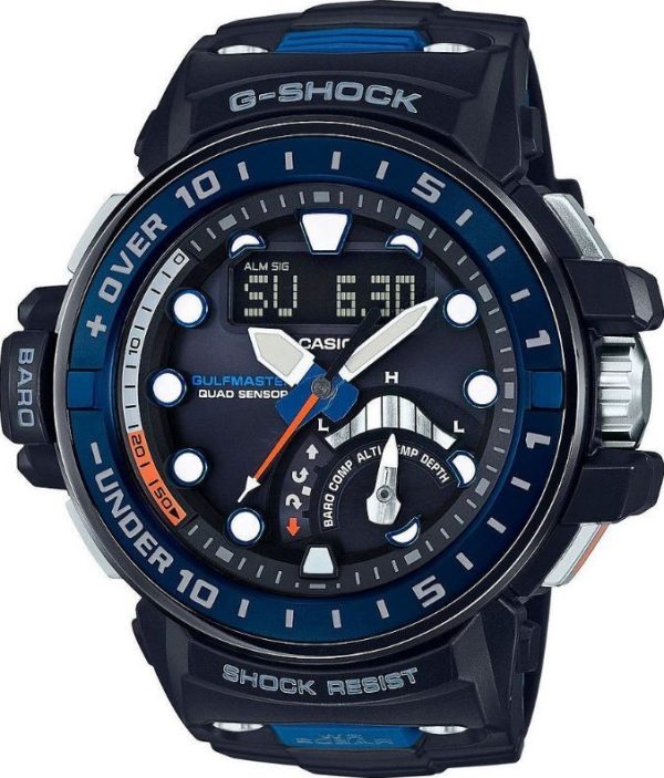 Reloj G-SHOCK GULFMASTER GWN-Q1000-1AER